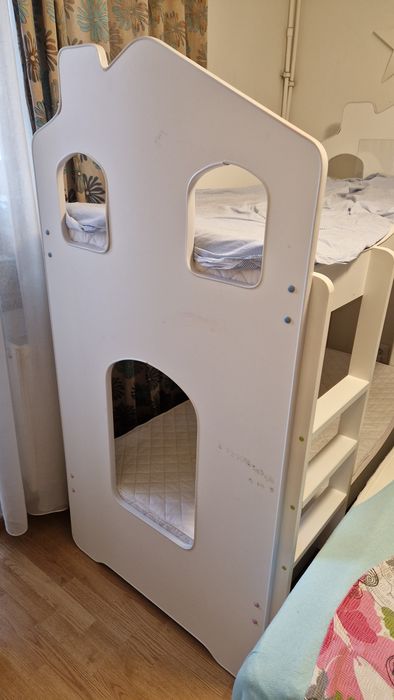 Pat etajat - copii 160/80cm