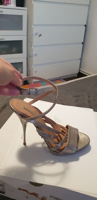 Sandale Uterque-38 piele naturala