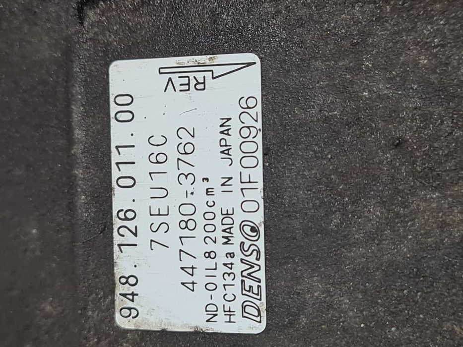 Compresor clima Porsche Cayenne 4.5 Benzina 2002 - 2006 (935) 94812601100