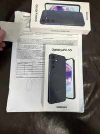 Samsung A55 нов запечатан с 3г гаранция