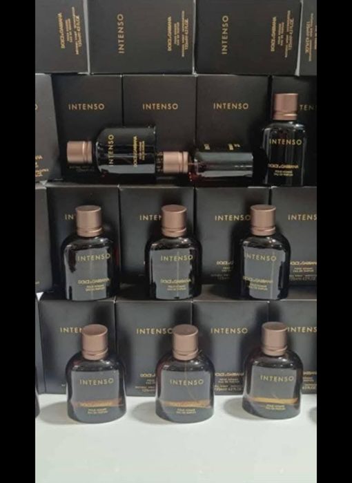 Dolce & Gabbana Pour Homme Intenso Eau de Parfum.