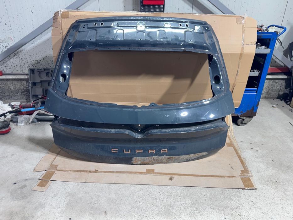 Haion / portbagaj Seat Leon Cupra TERRAMAR 2024-2025