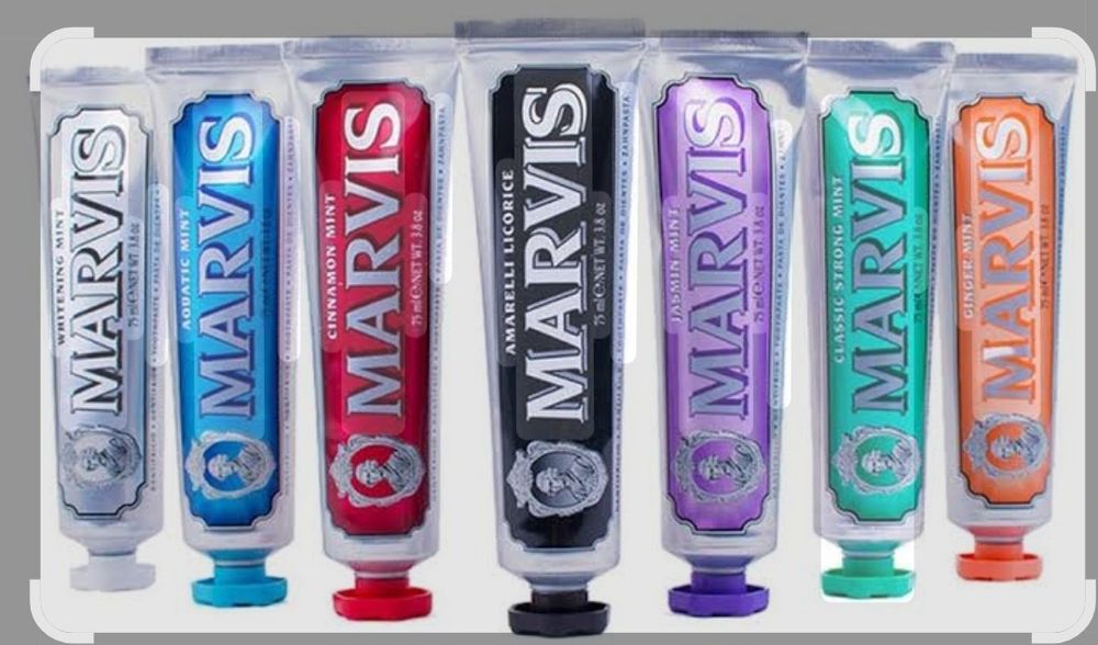 Зубная паста Marvis