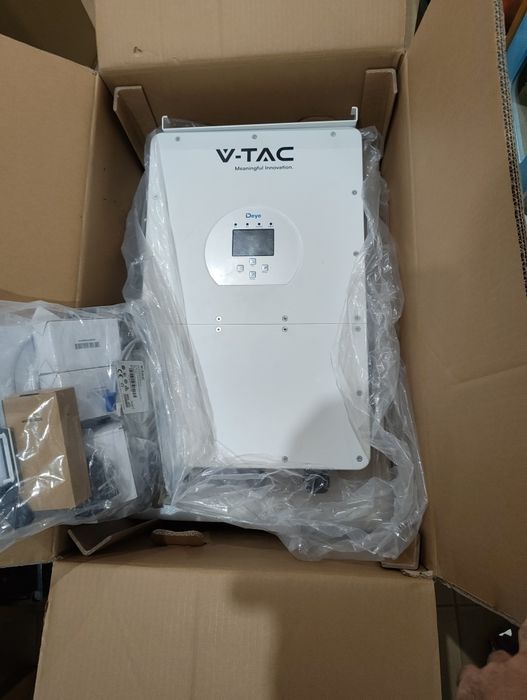 Deye 10kw хибриден инвертор