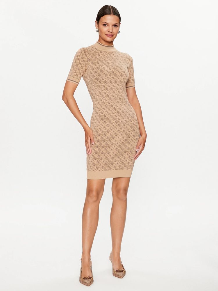 Плетена рокля Guess W3YK39 Z37K0
