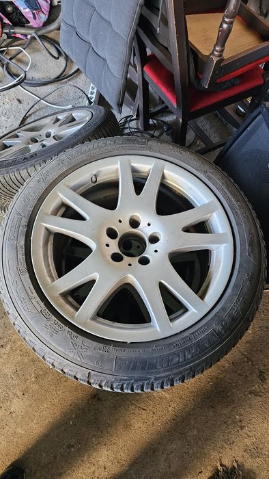 Jante R17 225/50/R17 Michelin Alpine 2016 Audi / Mercedes / Volkswagen