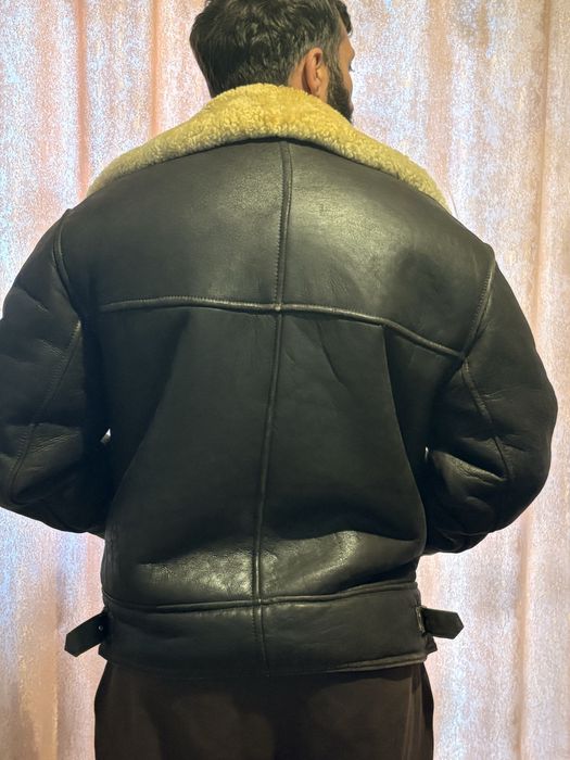 Sheepskin Bomber jacket