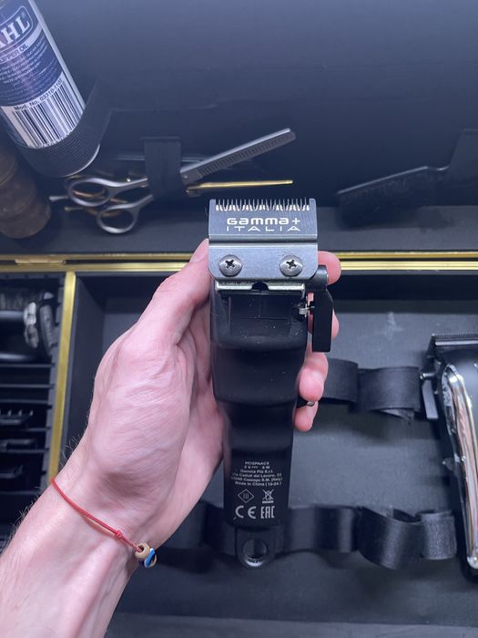 Babyliss Lo-Pro / Gamma Boosted / Kiepe машинки за подстригване barber