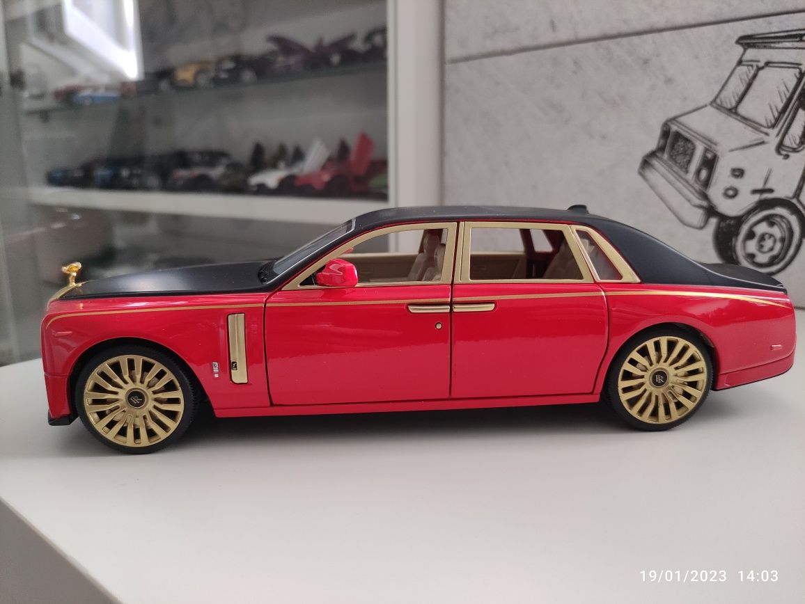 Machetă Rolls Royce Phantom