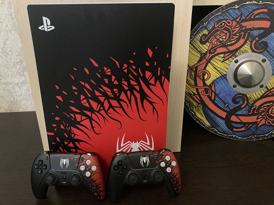 Playatation 5 + 900 игр. Ps5. Пс5. Плэйстэйшн 5. Приставка. Плойка