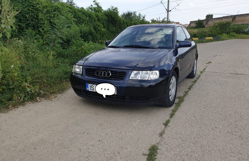 Vând/Schimb Audi A3 8L  1.6 benzina+GPL !