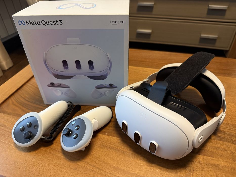 Meta Quest 3 128gb + accesorii
