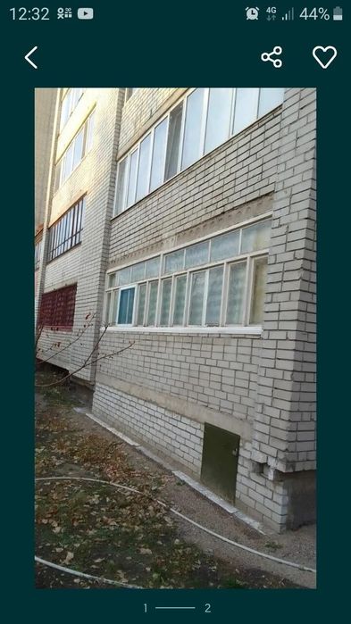 Меняю 3х комн на 2и 1