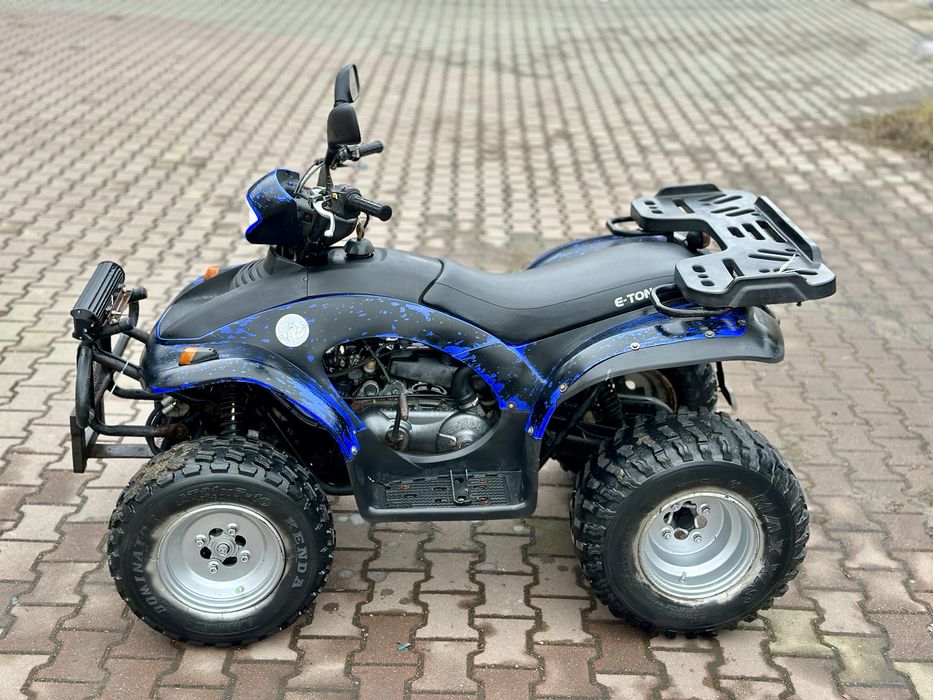 ATV * E - TON • 150CC • AUTOMAT • Recent Adus • ACTE DE GERMANIA