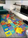 Covor tip puzzle 63 bucati