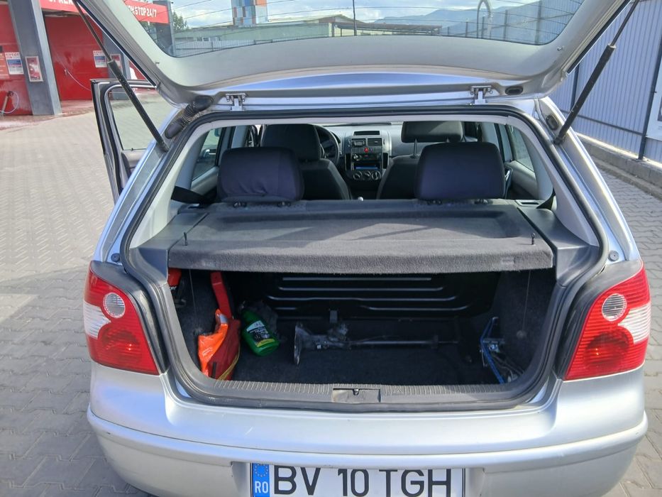 Polo 1.4 benzină din 2004