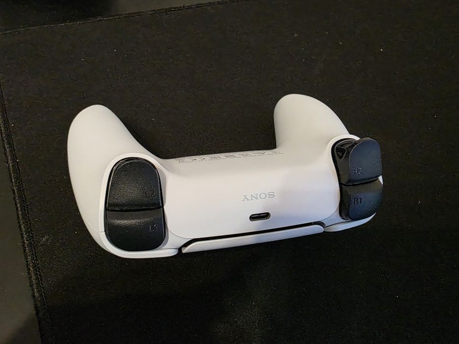 Controller Dualsense pentru PS5 utilizat, fara stick drift Alb
