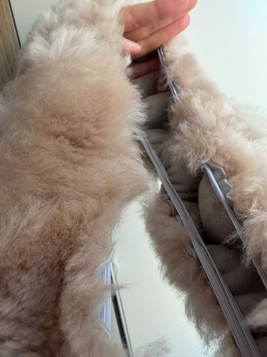 Калъф за волан от агнешка кожа