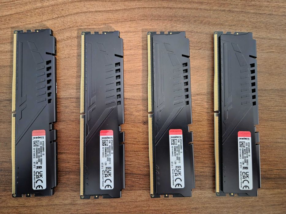 Памет Kingston 64 GB (4 x 16 GB) DDR5