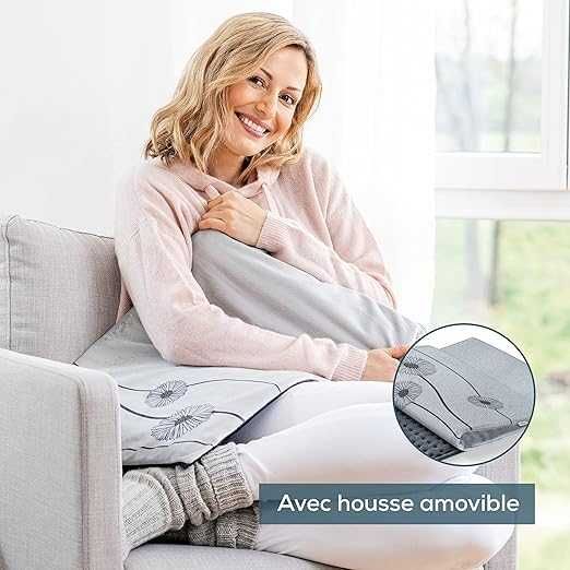 Термоподложка Beurer HK 125 Cosy Heat Pad Размер 60x40 cm. , сива