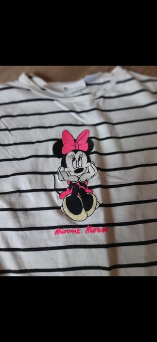 Tricou si pantalon Zara marimea 98