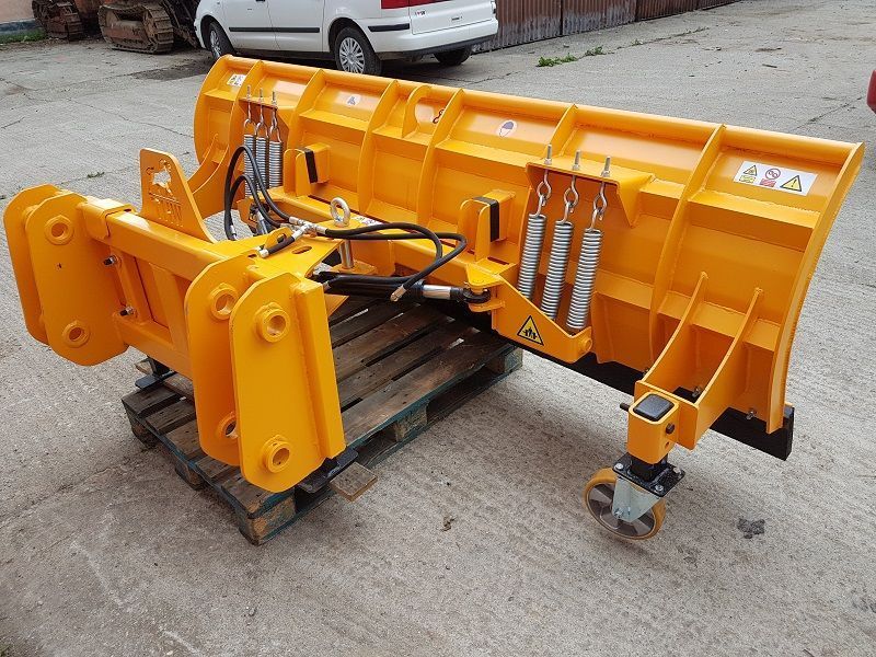 Lama zapada buldoexcavator