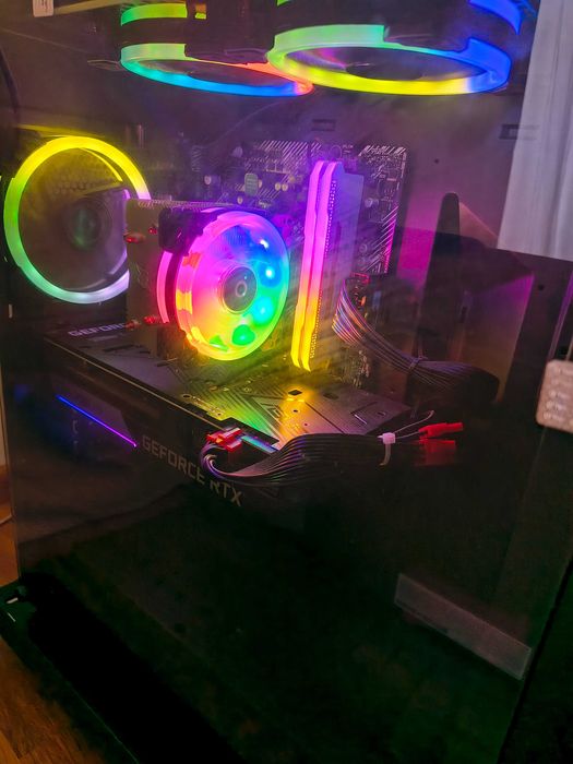 PC - AMD Ryzen 7 5800X 16GB, 32Gb Mem, NVIDIA GeForce RTX 3060 Ti 8GB