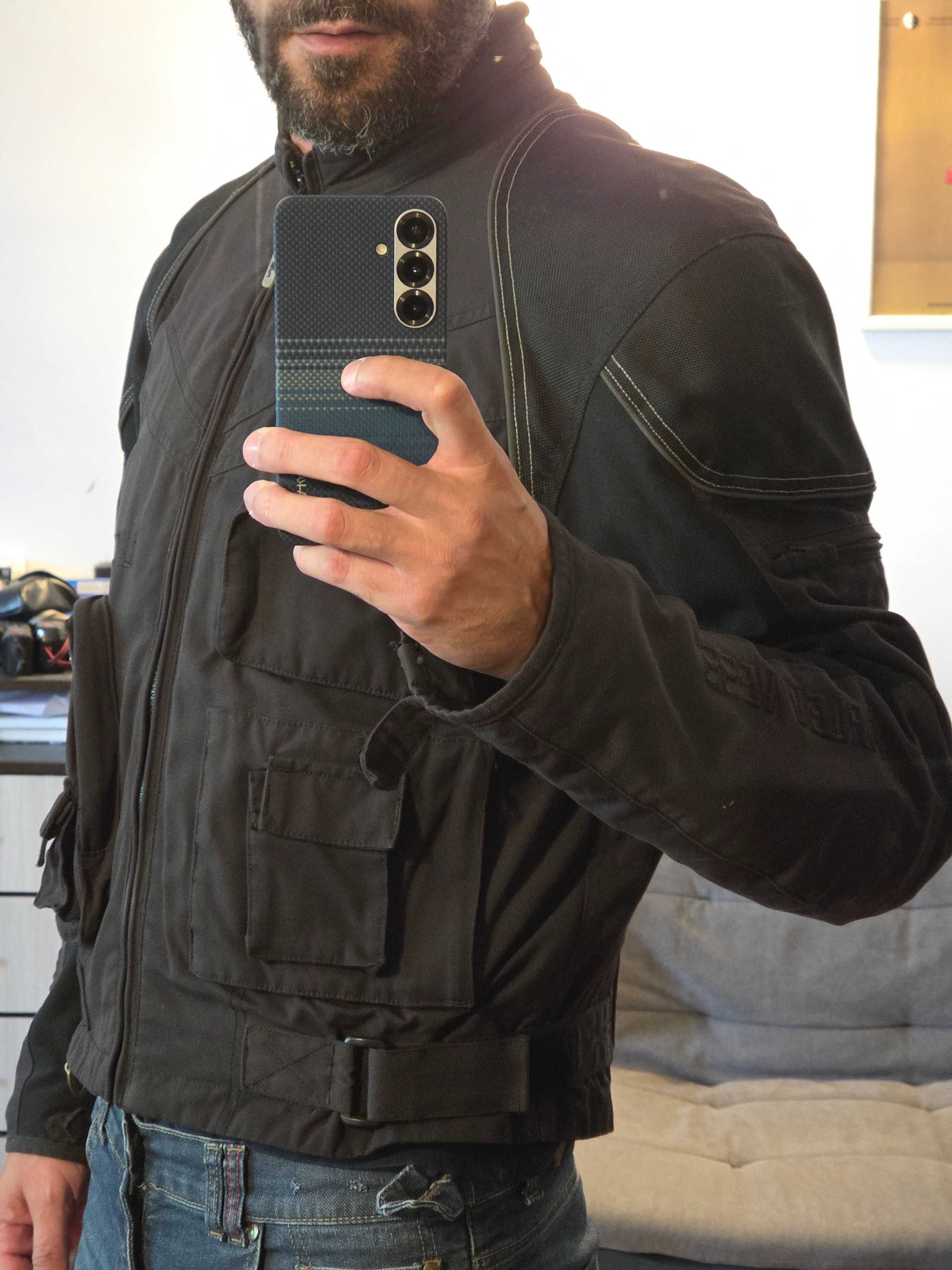 Echipament Geaca Armura Moto protectii