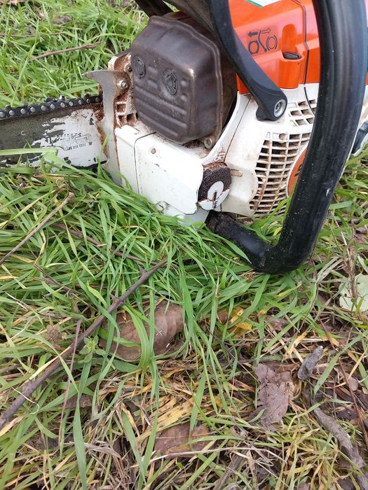 Stihl мс261С щил   37см husqvarna