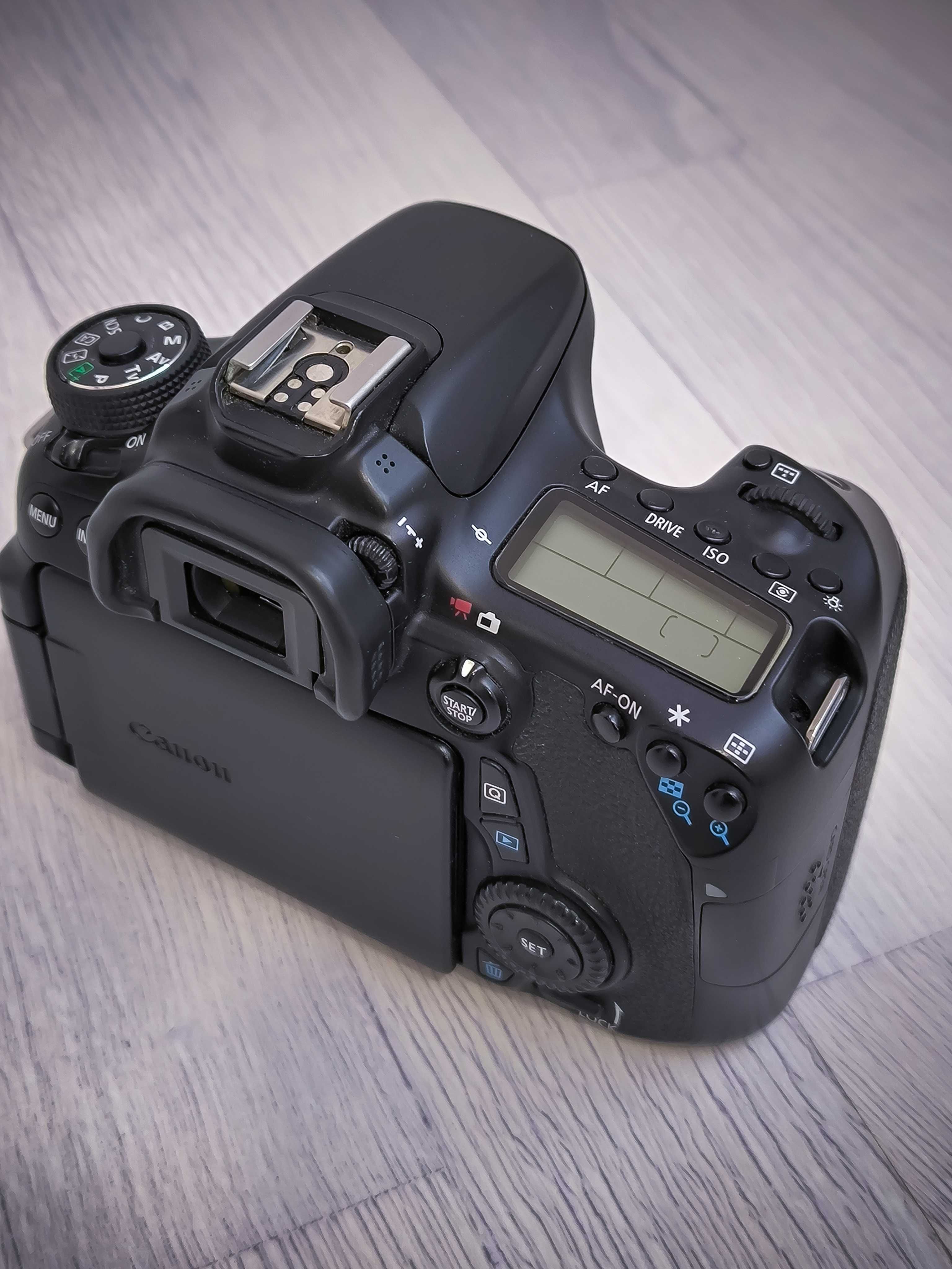 Фотоапарат Canon EOS 70D – тяло
