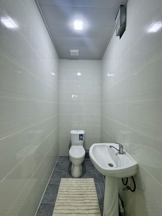 3х комнатная квартира, на 4 этаже. Смарт сити.