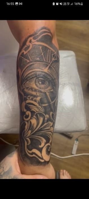 Execut tatuaje, tattoo
