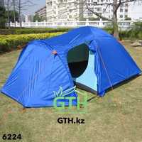 Просторная двухкомнатная палатка с тамбуром