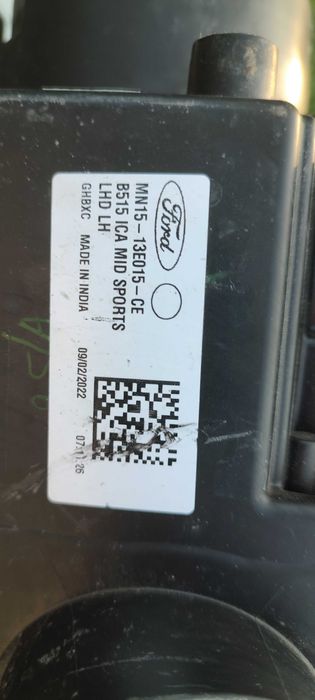 far stanga ford eco sport st line black