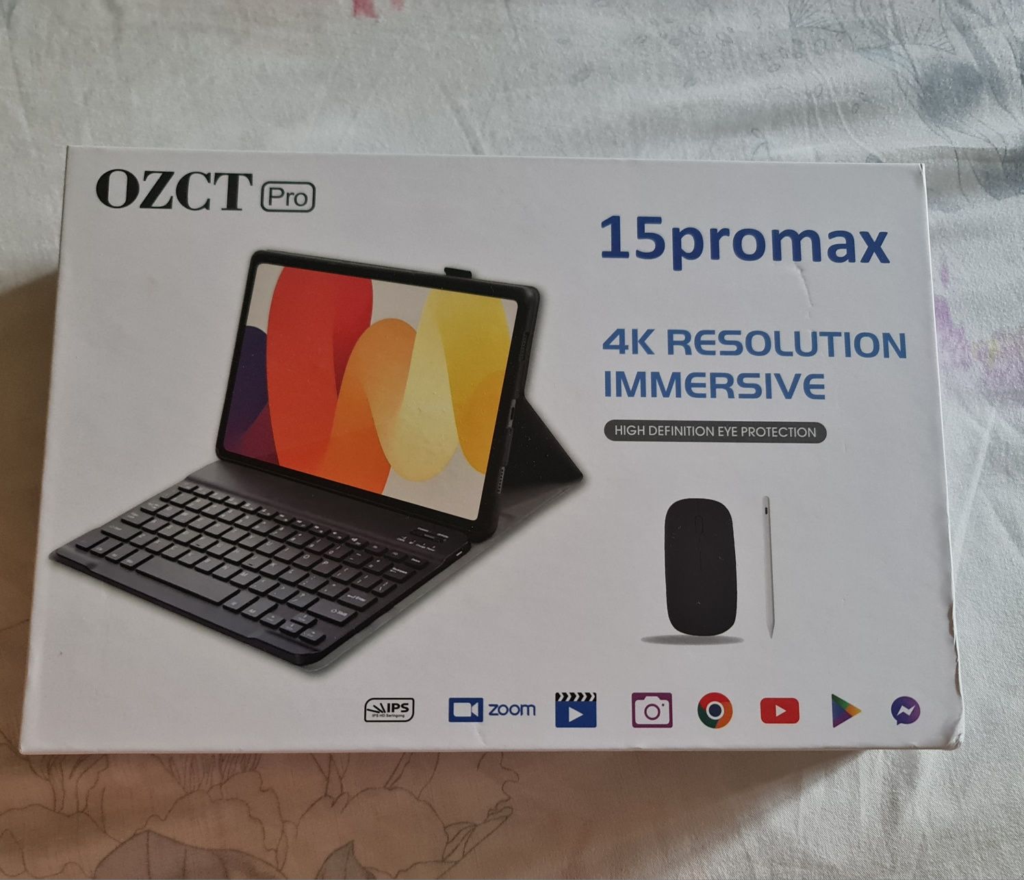 Продаётся Планшет OZCT 15Pro max