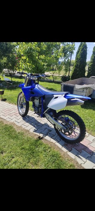 Yamaha 450 yz450f