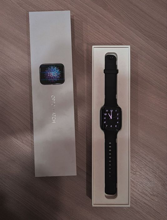 Продам или обменяю смарт часы oppo watch