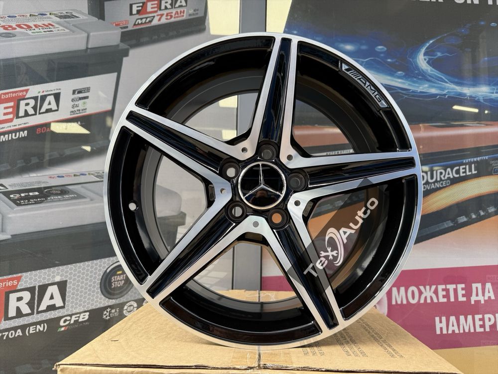 17" MERCEDES W204 W222 W205 CLS A B GLA W212 GLC W213 CLA W206