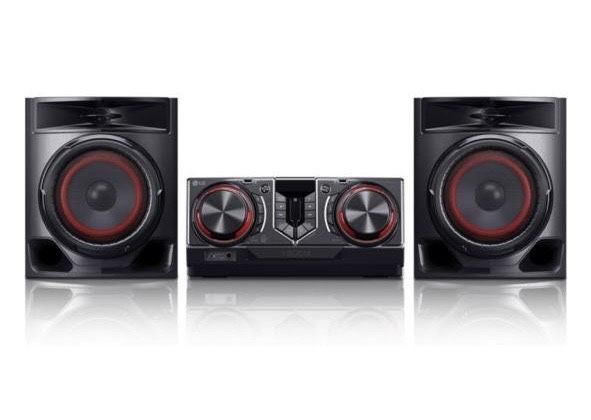 Продам музыкальный центр LG CJ44