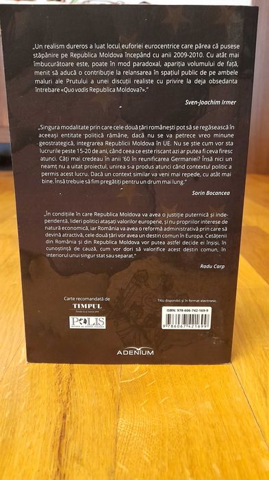 Cărți - Calea europeană a Republicii Moldova - AUTOGRAF