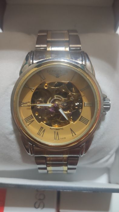 Часы Longines с автозаводкой