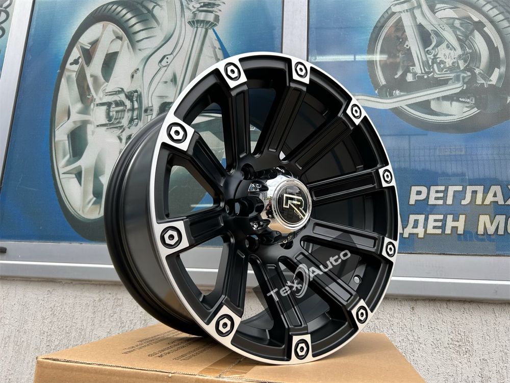 17" 6х139.7 Джанти 4х4 Offroad Toyota Nissan Mitsubishi и др.