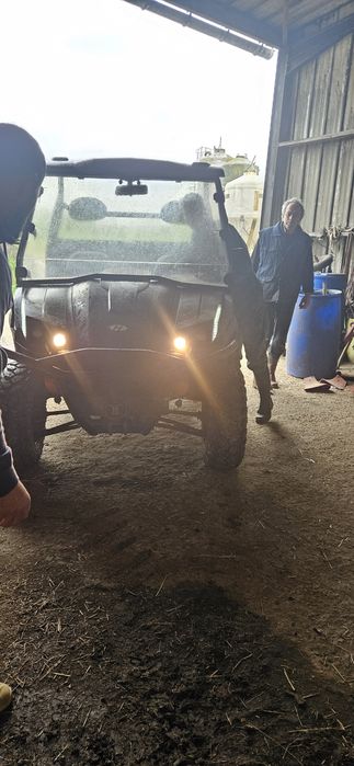 Utv Linhai hytract jobber Dmaxx 
Moteur Perkins 800 cm3
Kilométrage :