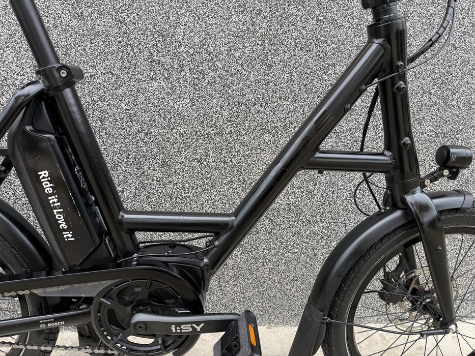 ТОП i:SY Компактен Електрически Велосипед 20 Цола с Bosch мотор!