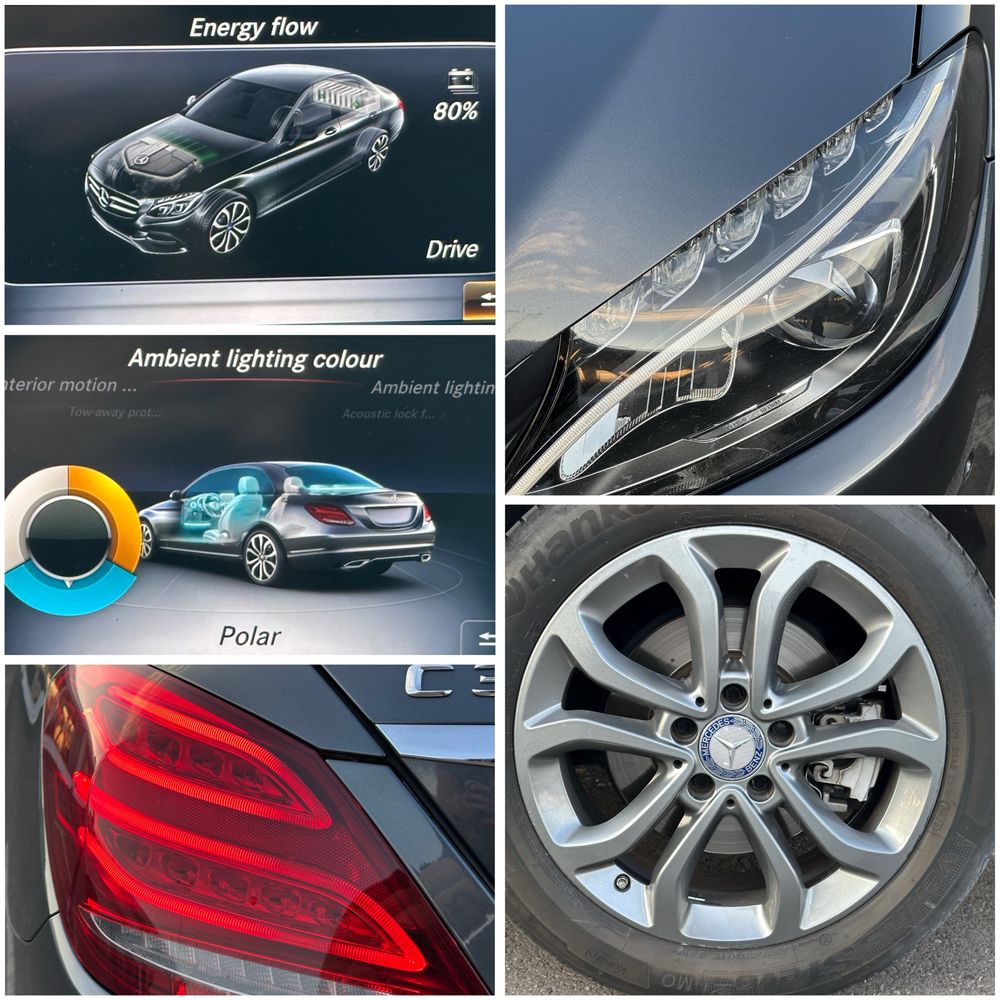Mercedes C300 Hybrid 2016.