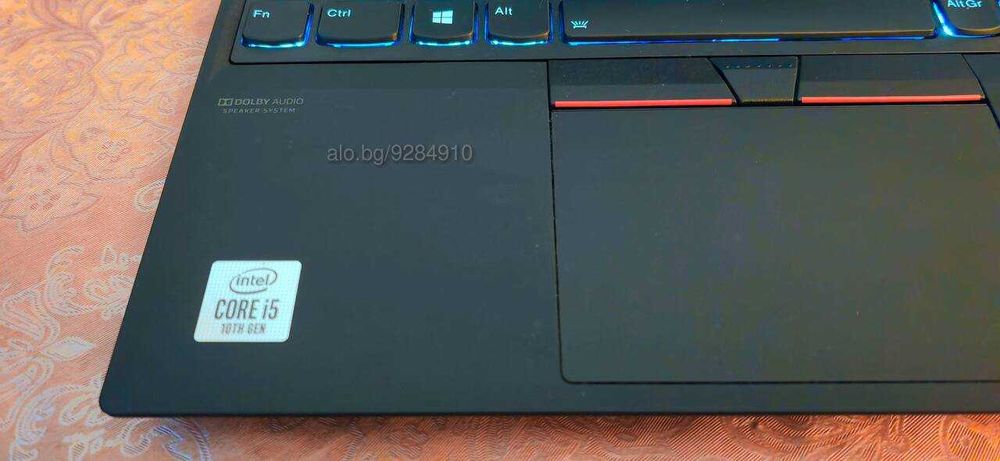 Lenovo ThinkPad P15s/Core i5-10210U/8GB RAM/256GB SSD/15.6/Quadro P520