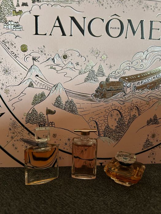 lancome calendar mini продукти