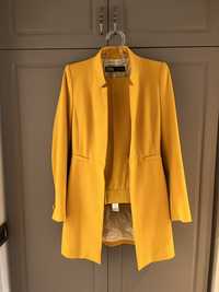 Costum Zara galben-mustar