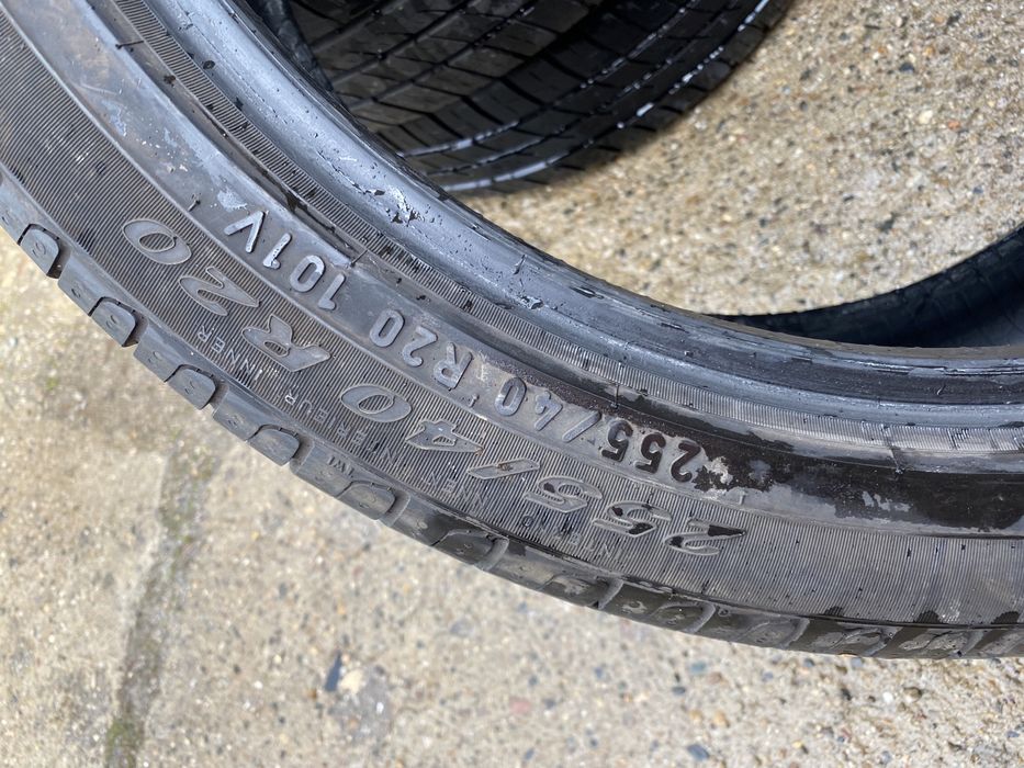 2 бр. 2017 255/40/20 Pirelli Scorpion Verde