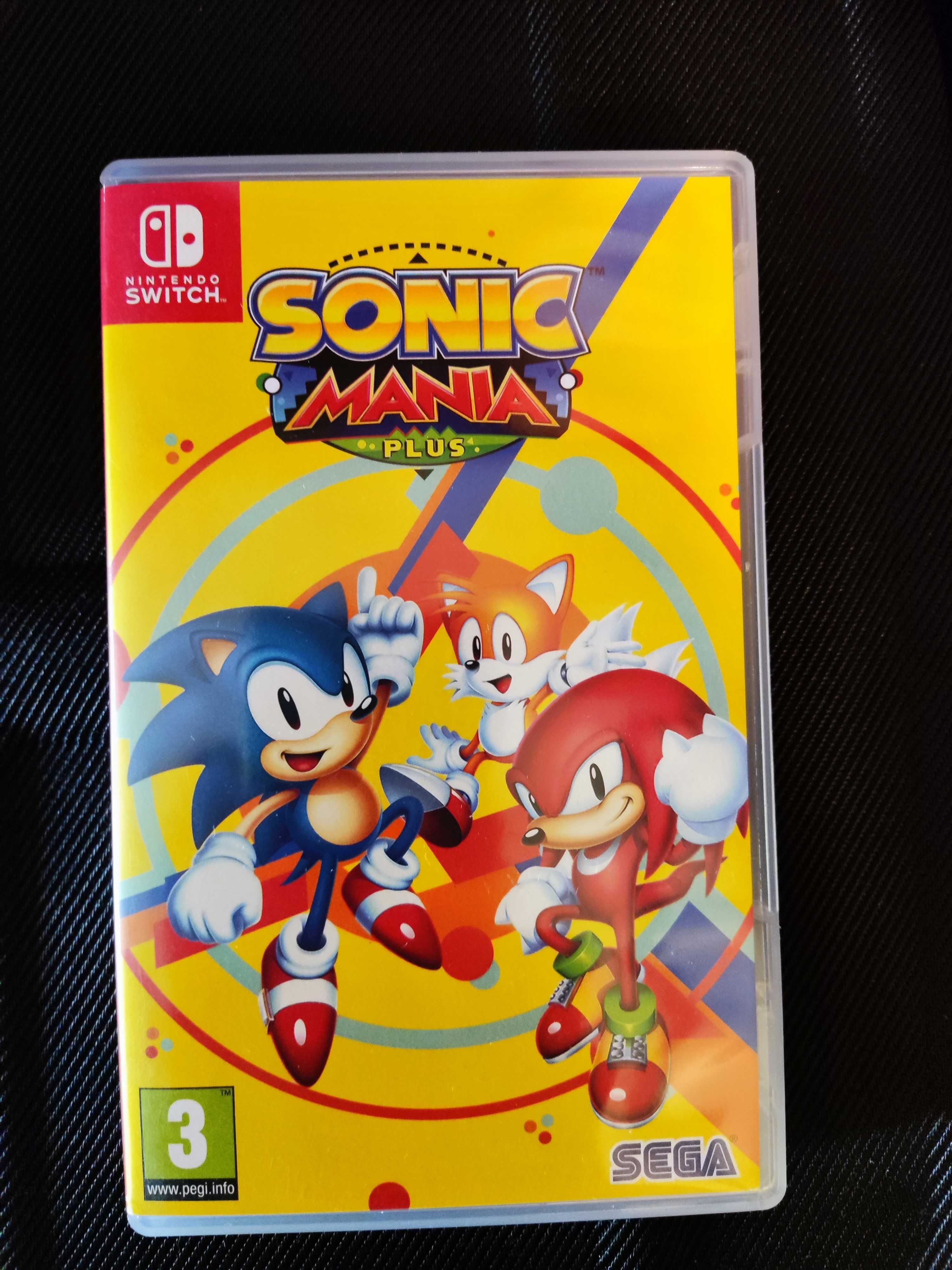 Sonic Mania Nintendo Switch